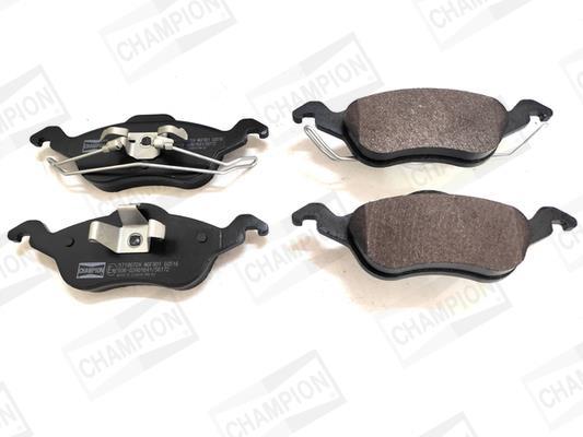 Jeu de 4 plaquettes de frein CHAMPION  ref. 571967CH