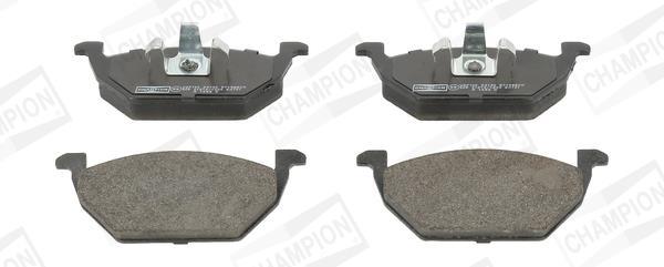 Jeu de 4 plaquettes de frein CHAMPION ref. 571985CH