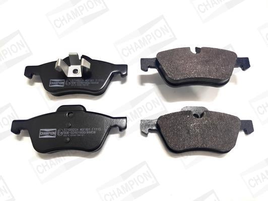 Jeu de 4 plaquettes de frein CHAMPION ref. 571992CH