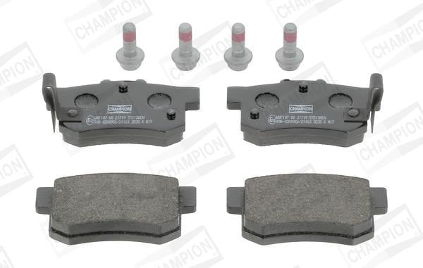 Jeu de 4 plaquettes de frein CHAMPION ref. 572138CH