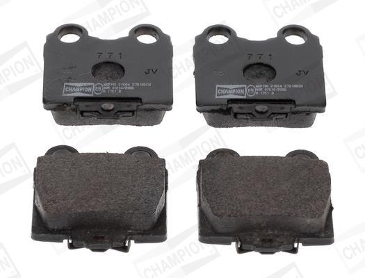 Jeu de 4 plaquettes de frein CHAMPION  ref. 572145CH