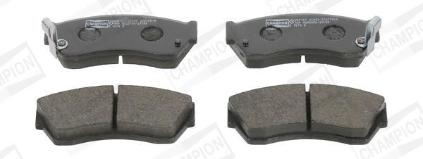 Jeu de 4 plaquettes de frein CHAMPION ref. 572179CH
