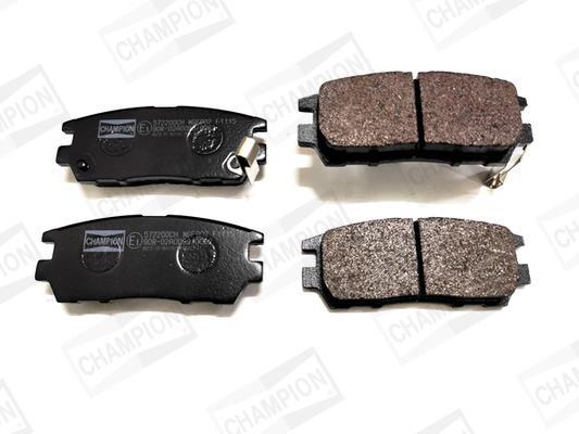 Jeu de 4 plaquettes de frein CHAMPION ref. 572200CH