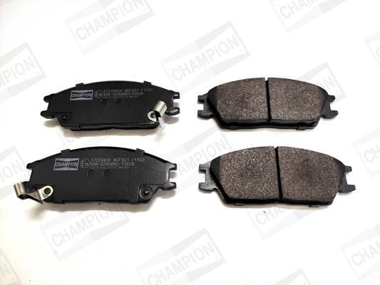 Jeu de 4 plaquettes de frein CHAMPION ref. 572268CH