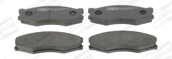 Jeu de 4 plaquettes de frein CHAMPION ref. 572312CH