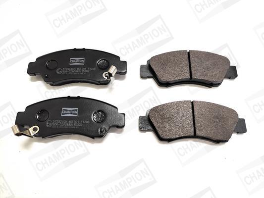 Jeu de 4 plaquettes de frein CHAMPION ref. 572324CH