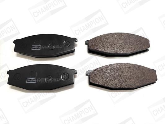 Jeu de 4 plaquettes de frein CHAMPION ref. 572361CH