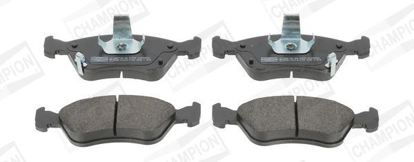 Jeu de 4 plaquettes de frein CHAMPION ref. 572400CH
