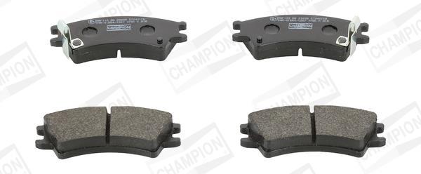 Jeu de 4 plaquettes de frein CHAMPION  ref. 572401CH