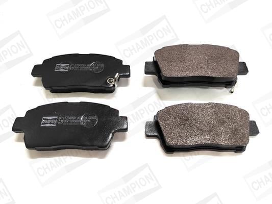 Jeu de 4 plaquettes de frein CHAMPION ref. 572405CH