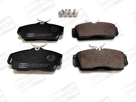 Jeu de 4 plaquettes de frein CHAMPION ref. 572422CH