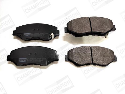 Jeu de 4 plaquettes de frein CHAMPION  ref. 572504CH