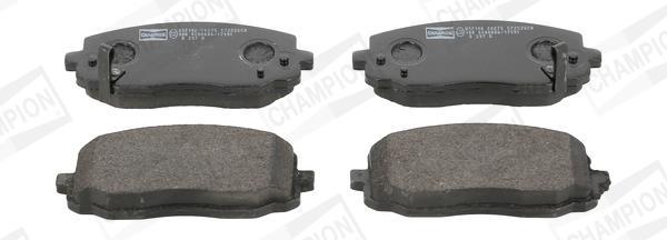 Jeu de 4 plaquettes de frein CHAMPION  ref. 572526CH