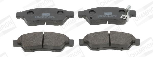 Jeu de 4 plaquettes de frein CHAMPION ref. 572545CH