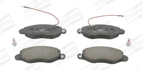 Jeu de 4 plaquettes de frein CHAMPION ref. 572564CH