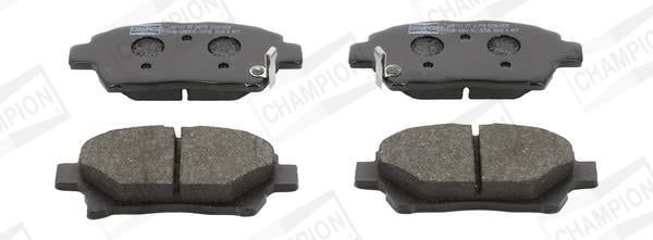 Jeu de 4 plaquettes de frein CHAMPION ref. 572618CH