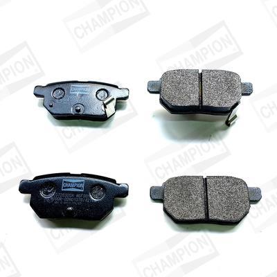 Jeu de 4 plaquettes de frein CHAMPION  ref. 572632CH