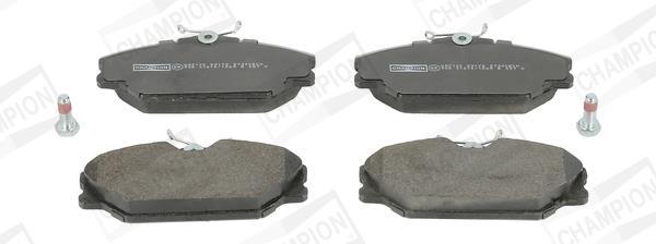 Jeu de 4 plaquettes de frein CHAMPION ref. 573008CH