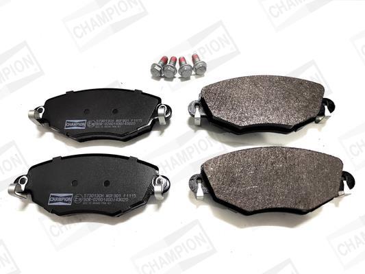 Jeu de 4 plaquettes de frein CHAMPION ref. 573013CH