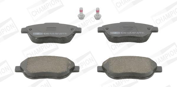 Jeu de 4 plaquettes de frein CHAMPION ref. 573031CH