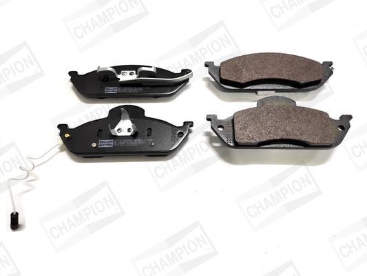 Jeu de 4 plaquettes de frein CHAMPION  ref. 573034CH