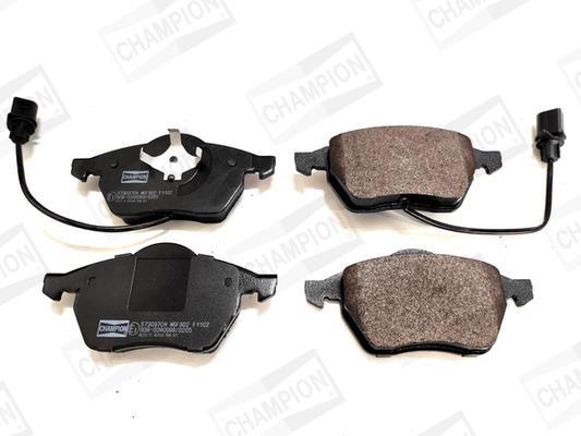 Jeu de 4 plaquettes de frein CHAMPION ref. 573037CH