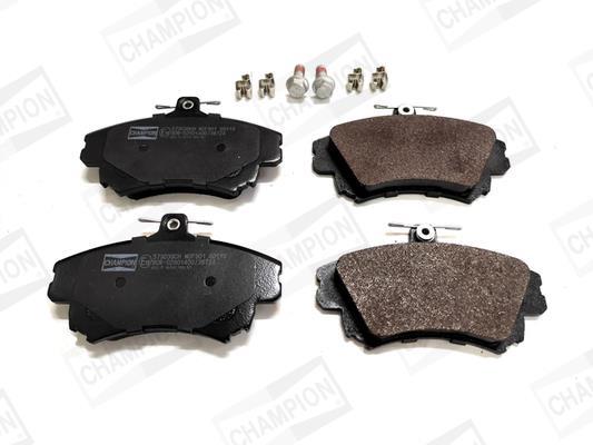 Jeu de 4 plaquettes de frein CHAMPION  ref. 573039CH