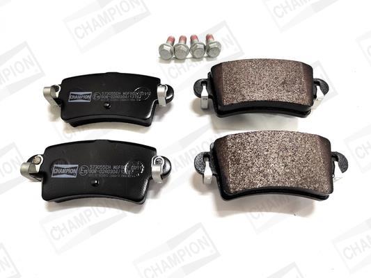 Jeu de 4 plaquettes de frein CHAMPION ref. 573055CH