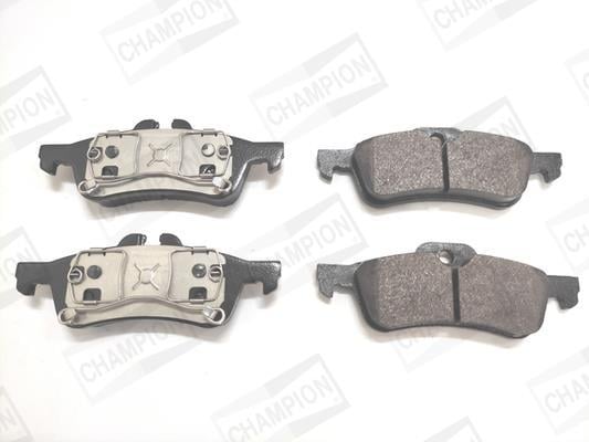Jeu de 4 plaquettes de frein CHAMPION  ref. 573056CH
