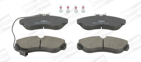 Jeu de 4 plaquettes de frein CHAMPION ref. 573061CH