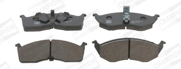 Jeu de 4 plaquettes de frein CHAMPION  ref. 573072CH