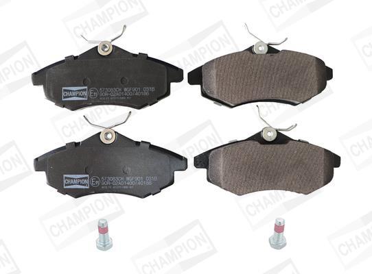 Jeu de 4 plaquettes de frein CHAMPION ref. 573083CH