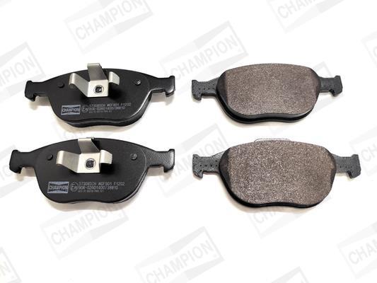 Jeu de 4 plaquettes de frein CHAMPION ref. 573085CH
