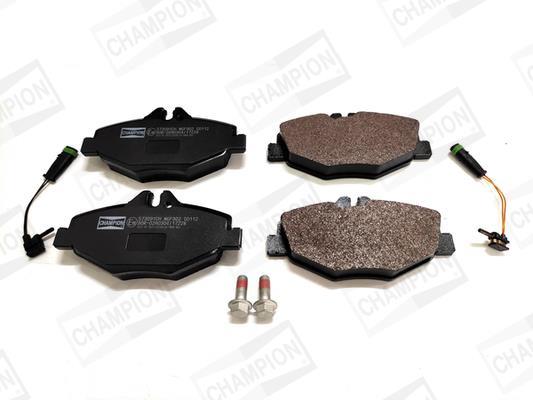 Jeu de 4 plaquettes de frein CHAMPION ref. 573091CH