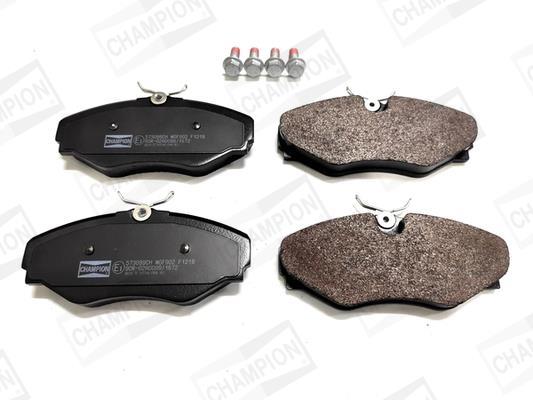 Jeu de 4 plaquettes de frein CHAMPION ref. 573099CH
