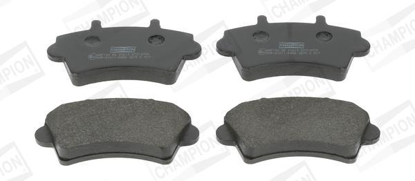 Jeu de 4 plaquettes de frein CHAMPION ref. 573107CH