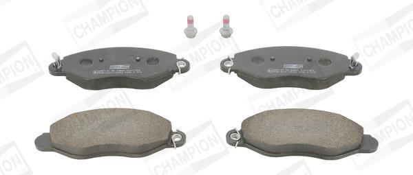 Jeu de 4 plaquettes de frein CHAMPION  ref. 573110CH