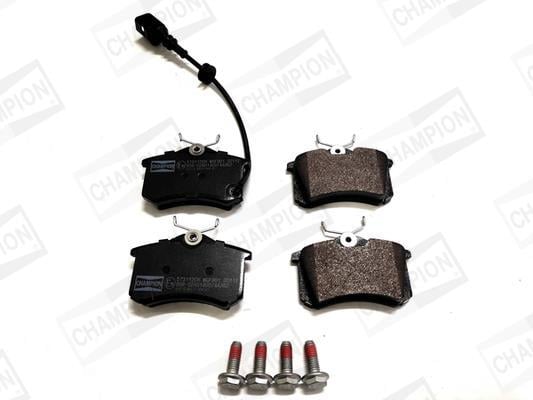 Jeu de 4 plaquettes de frein CHAMPION ref. 573112CH
