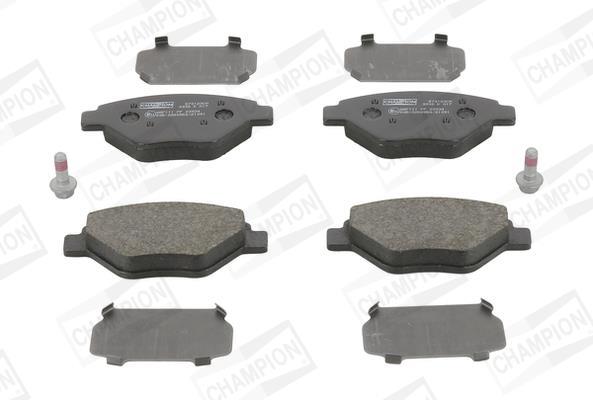 Jeu de 4 plaquettes de frein CHAMPION ref. 573123CH