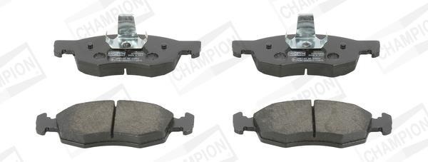 Jeu de 4 plaquettes de frein CHAMPION ref. 573130CH
