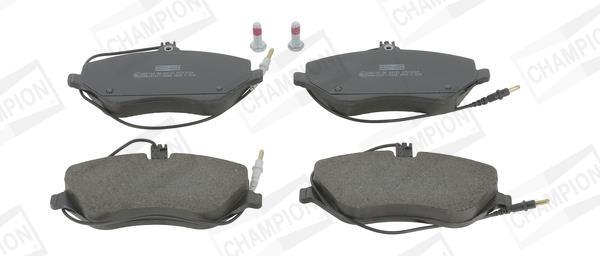 Jeu de 4 plaquettes de frein CHAMPION ref. 573131CH
