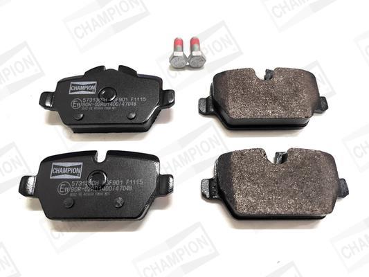 Jeu de 4 plaquettes de frein CHAMPION ref. 573136CH
