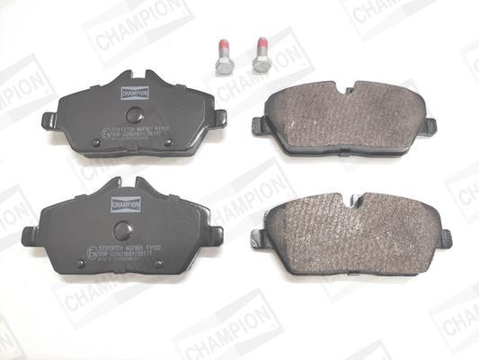 Jeu de 4 plaquettes de frein CHAMPION ref. 573137CH