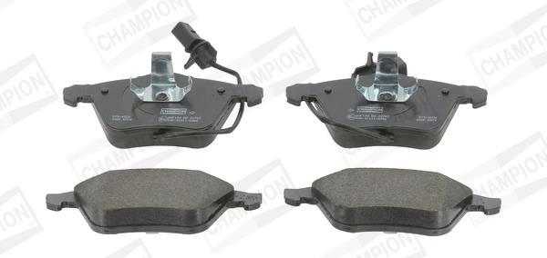 Jeu de 4 plaquettes de frein CHAMPION  ref. 573145CH
