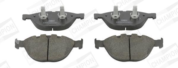 Jeu de 4 plaquettes de frein CHAMPION ref. 573150CH