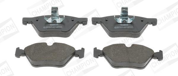 Jeu de 4 plaquettes de frein CHAMPION ref. 573151CH