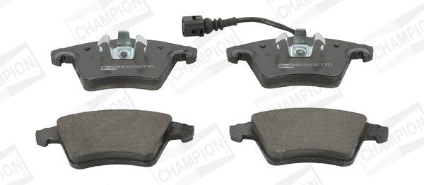 Jeu de 4 plaquettes de frein CHAMPION  ref. 573160CH