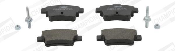 Jeu de 4 plaquettes de frein CHAMPION ref. 573166CH