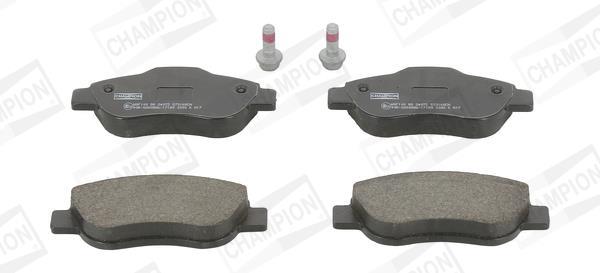 Jeu de 4 plaquettes de frein CHAMPION ref. 573168CH