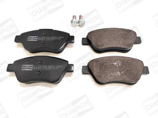 Jeu de 4 plaquettes de frein CHAMPION ref. 573170CH